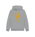 Athletic Grey Christmas Ornaments Unisex Hoodie