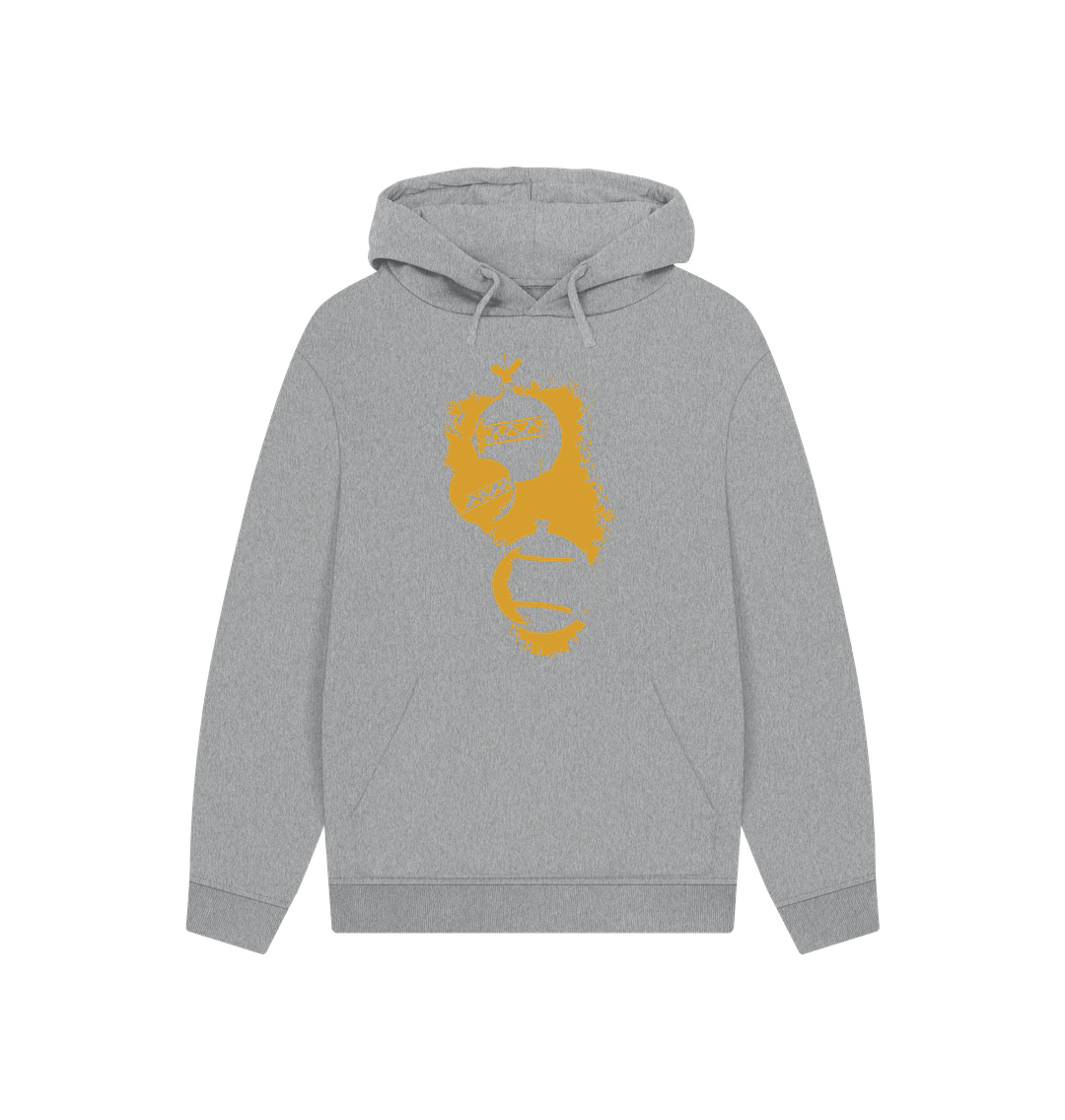 Athletic Grey Christmas Ornaments Unisex Hoodie