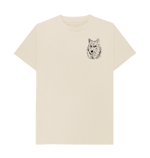 Oat Wolf Tee