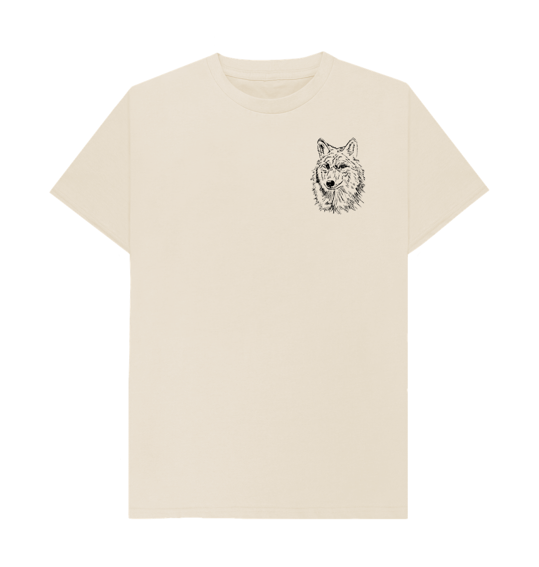 Oat Wolf Tee