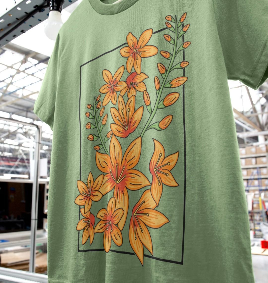 Yellow Lilies Tee