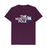 Purple THE NORTH POLE TEE