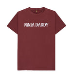 Red Wine Ninja Daddy Tee