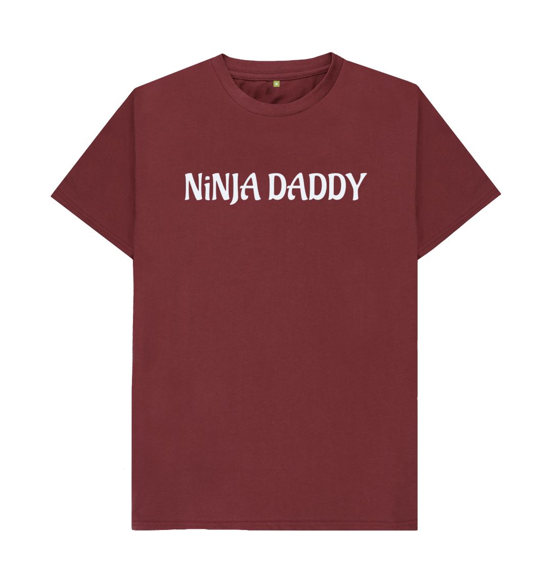 Red Wine Ninja Daddy Tee