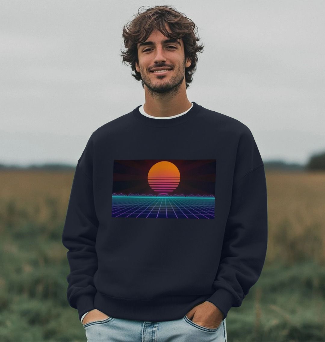 Oversized Sunset Sweatshirt