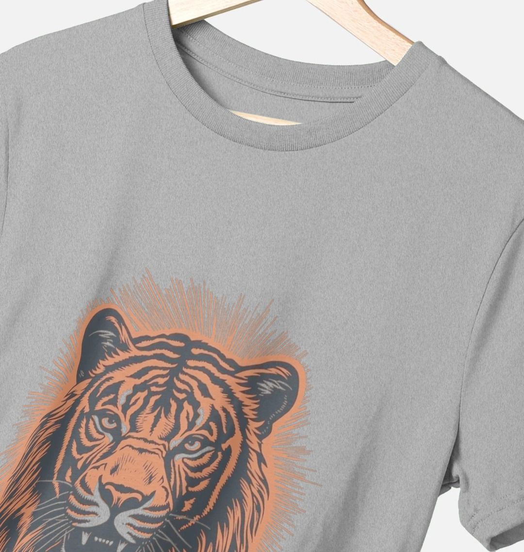 Orange Tiger Tee