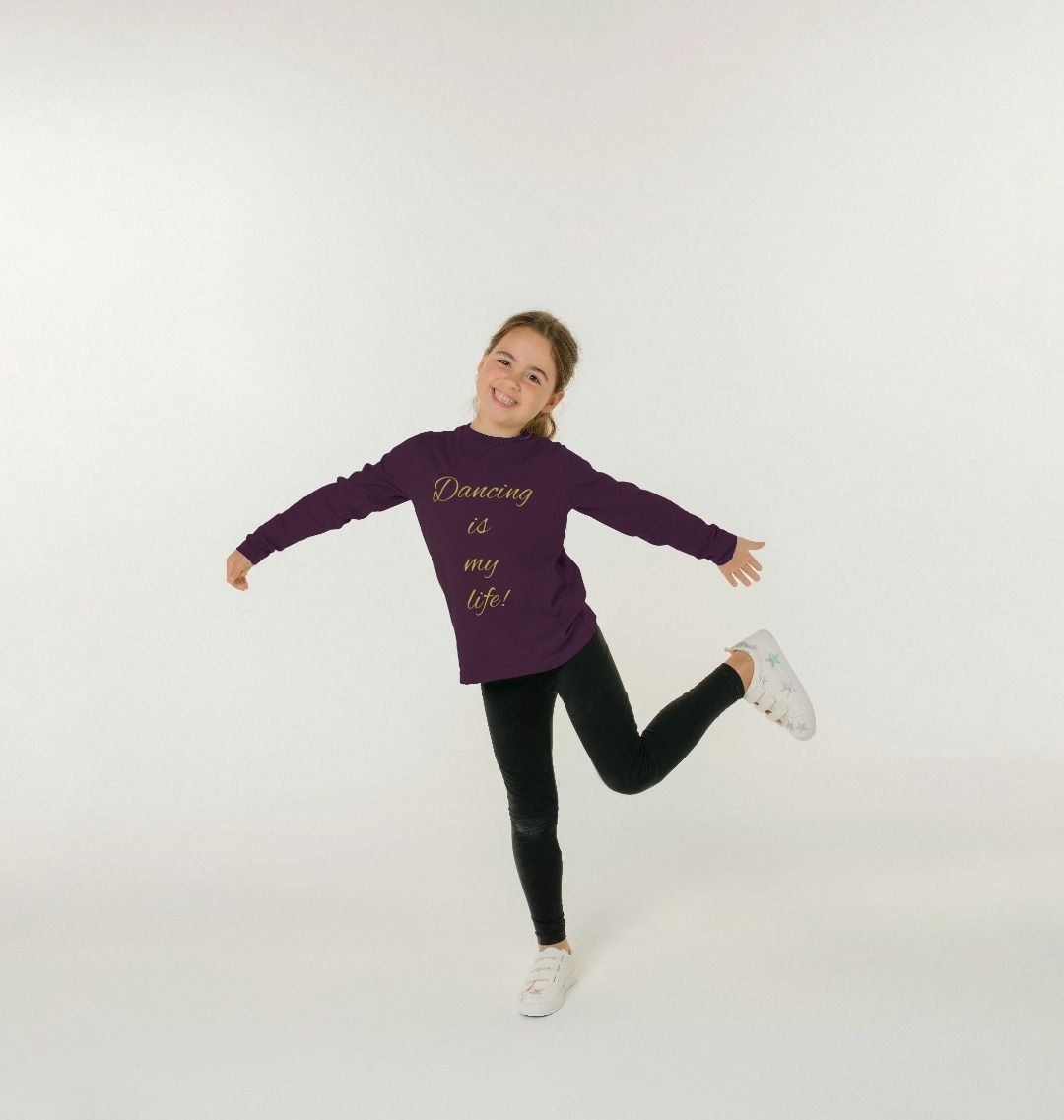 Dancing Is My Life Long Sleeve Tee