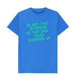 Bright Blue Super Stepdad Tee