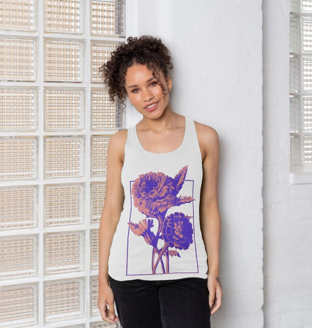 Wild Flowers Vest Top