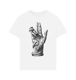 White Hand Oversized Tee