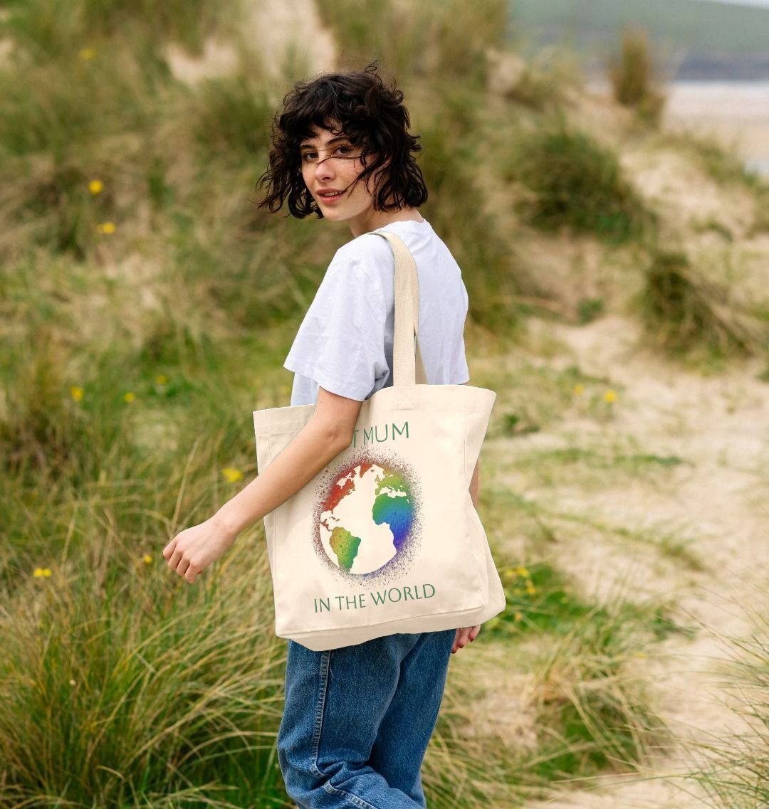 Best Mum In The World Shopper Tote