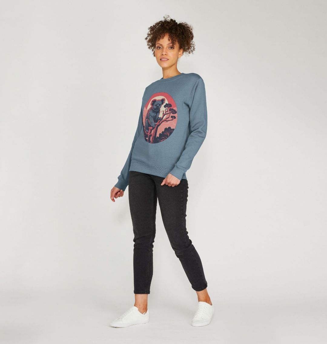 Koala Crew Neck Sweatshirt