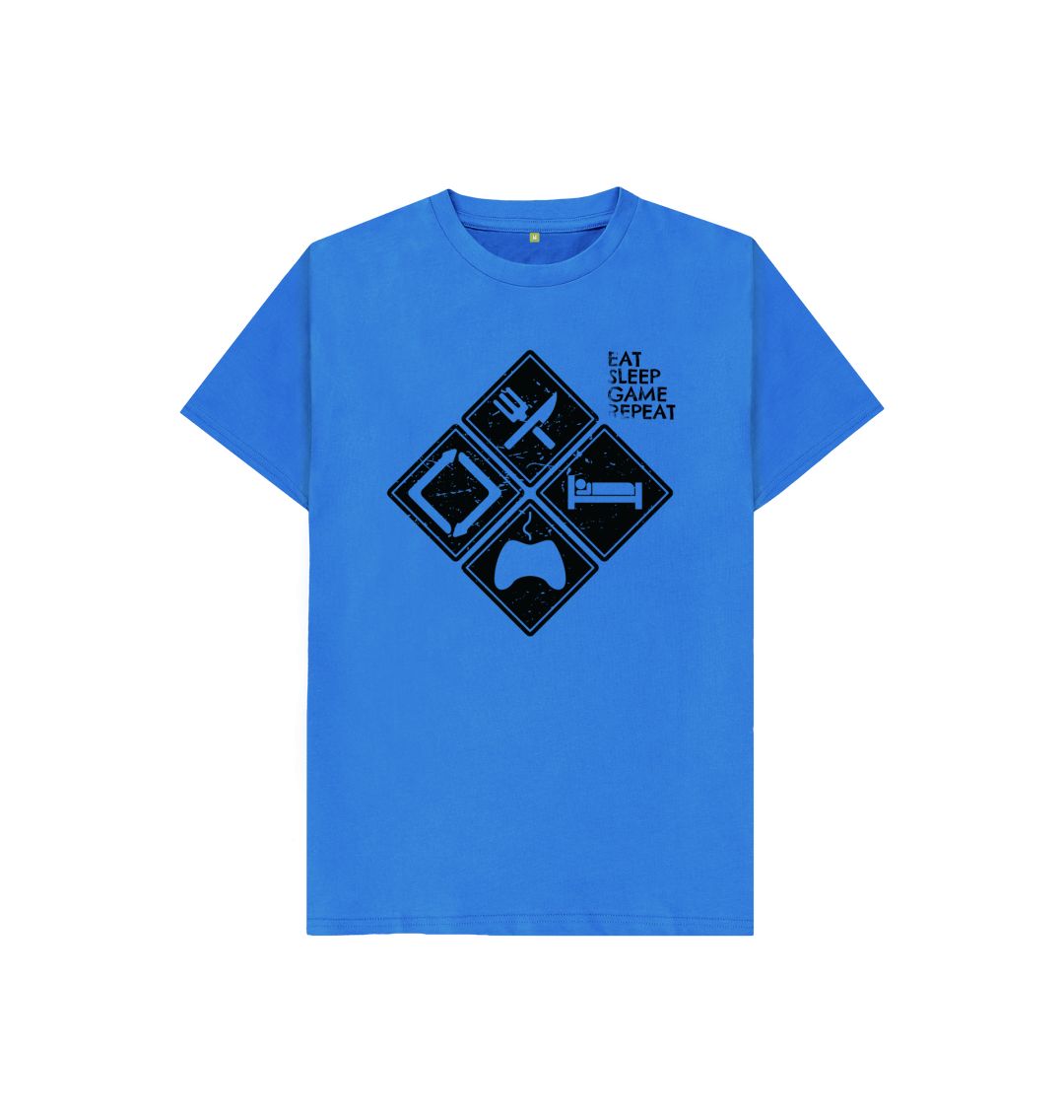 Bright Blue Gamer Tee