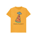 Mustard Pizza Planet Tee