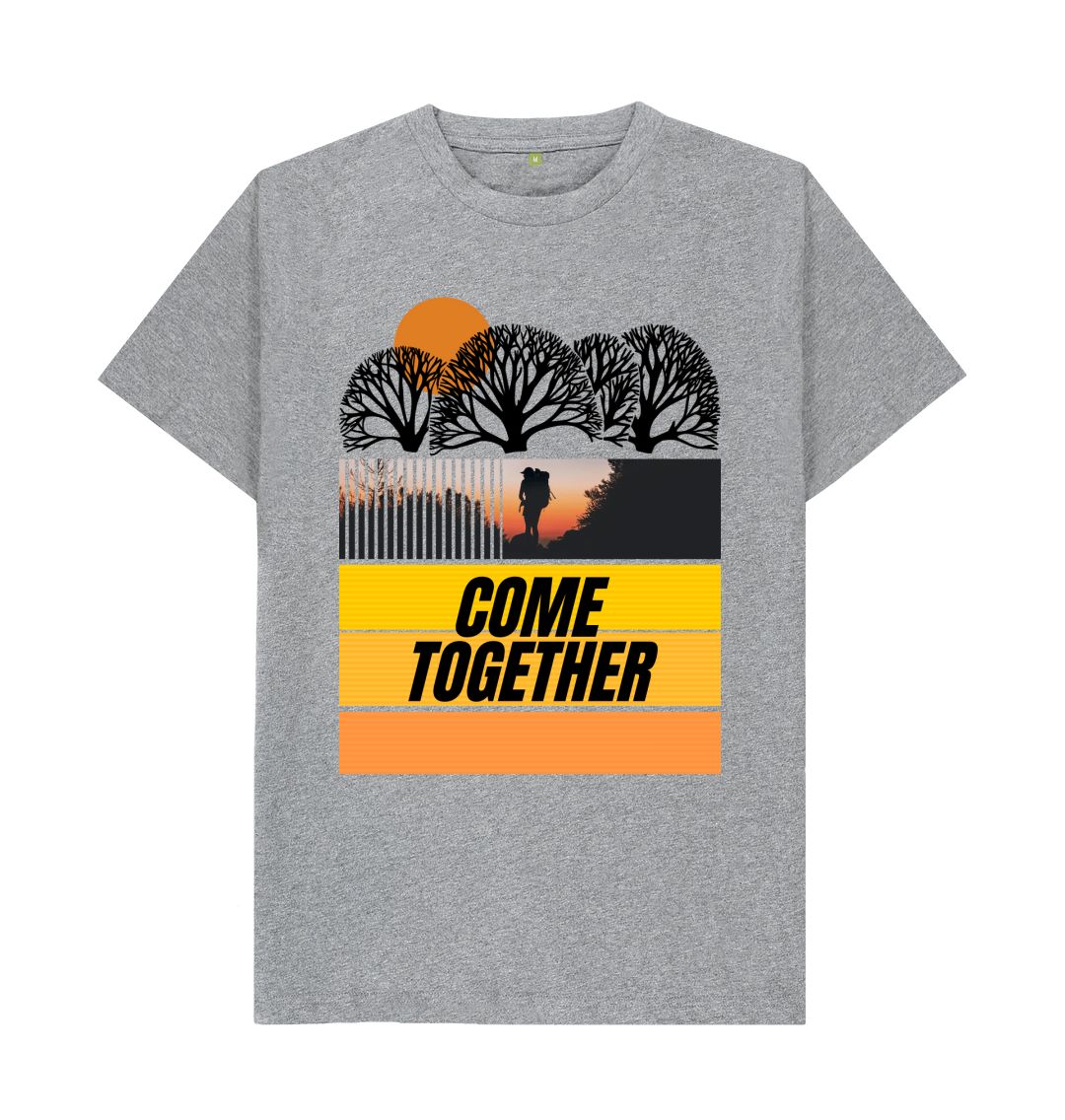 Athletic Grey Come Together Tee