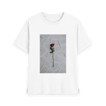 White Printed T-shirt Front