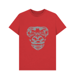 Red Silverback Gorilla Tee