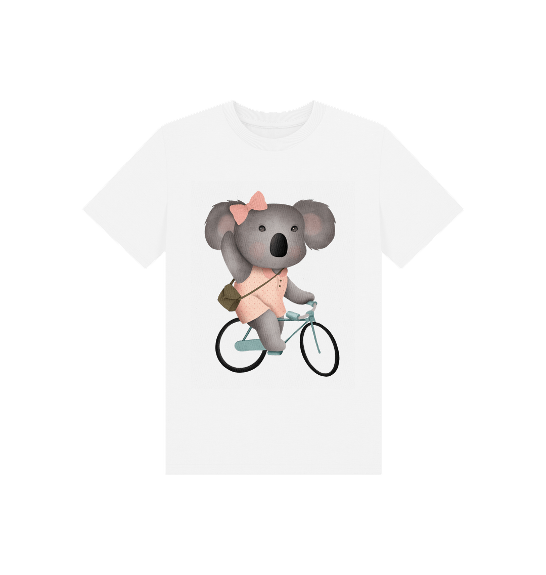 Koala Tee featuring Swagger design, showcasing unique koala artwork for stylish and casual wear.