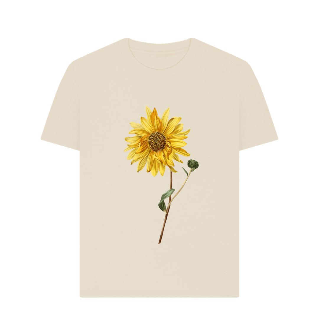 Oat Sunflower Tee