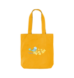 Spring Twill Tote bag showcasing durable fabric and stylish design, perfect for seasonal fashion and everyday use.