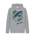 Light Heather Printed Hoody Front