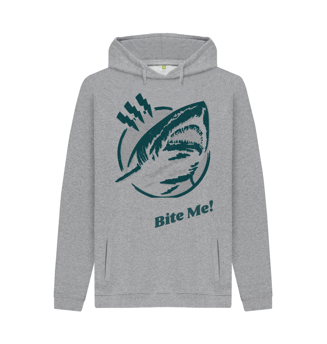 Light Heather Printed Hoody Front