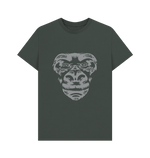 Dark Grey Silverback Gorilla Tee