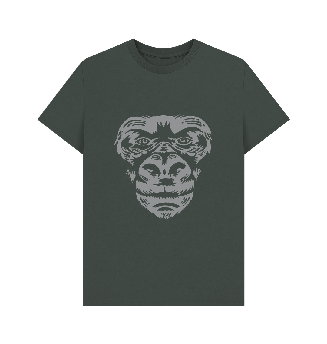 Dark Grey Silverback Gorilla Tee