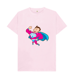 Pink Super Dad Tee