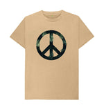 Sand Love Peace Tee