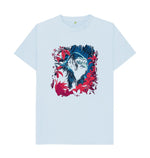 Sky Blue Gorilla Beast Tee