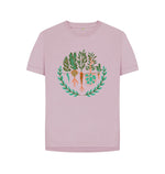 Mauve Grow Your Own Tee