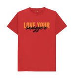 Red Love Your Swagger Tee