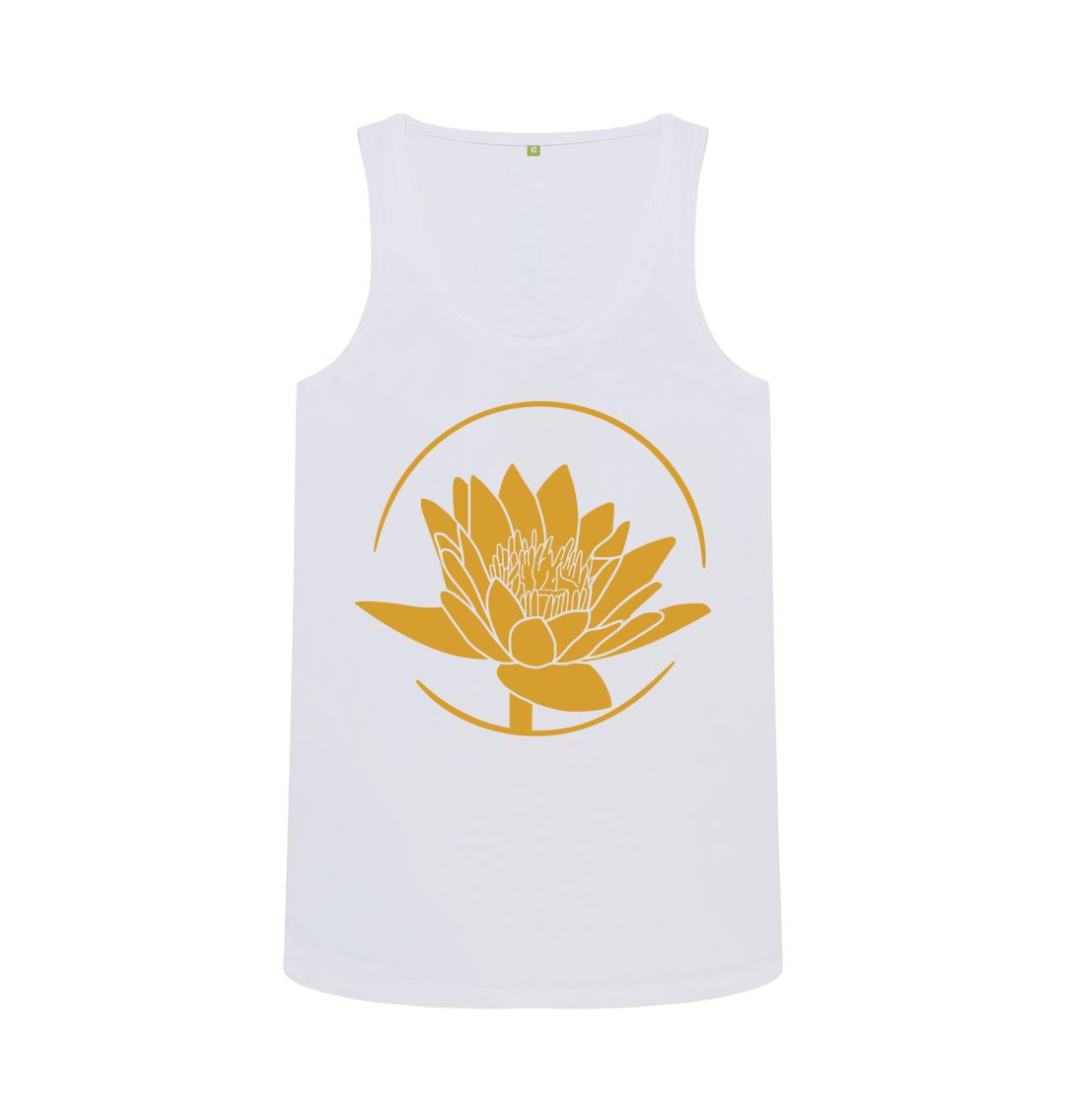 White Lotus Vest Top