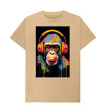 Sand Primal Beats Tee