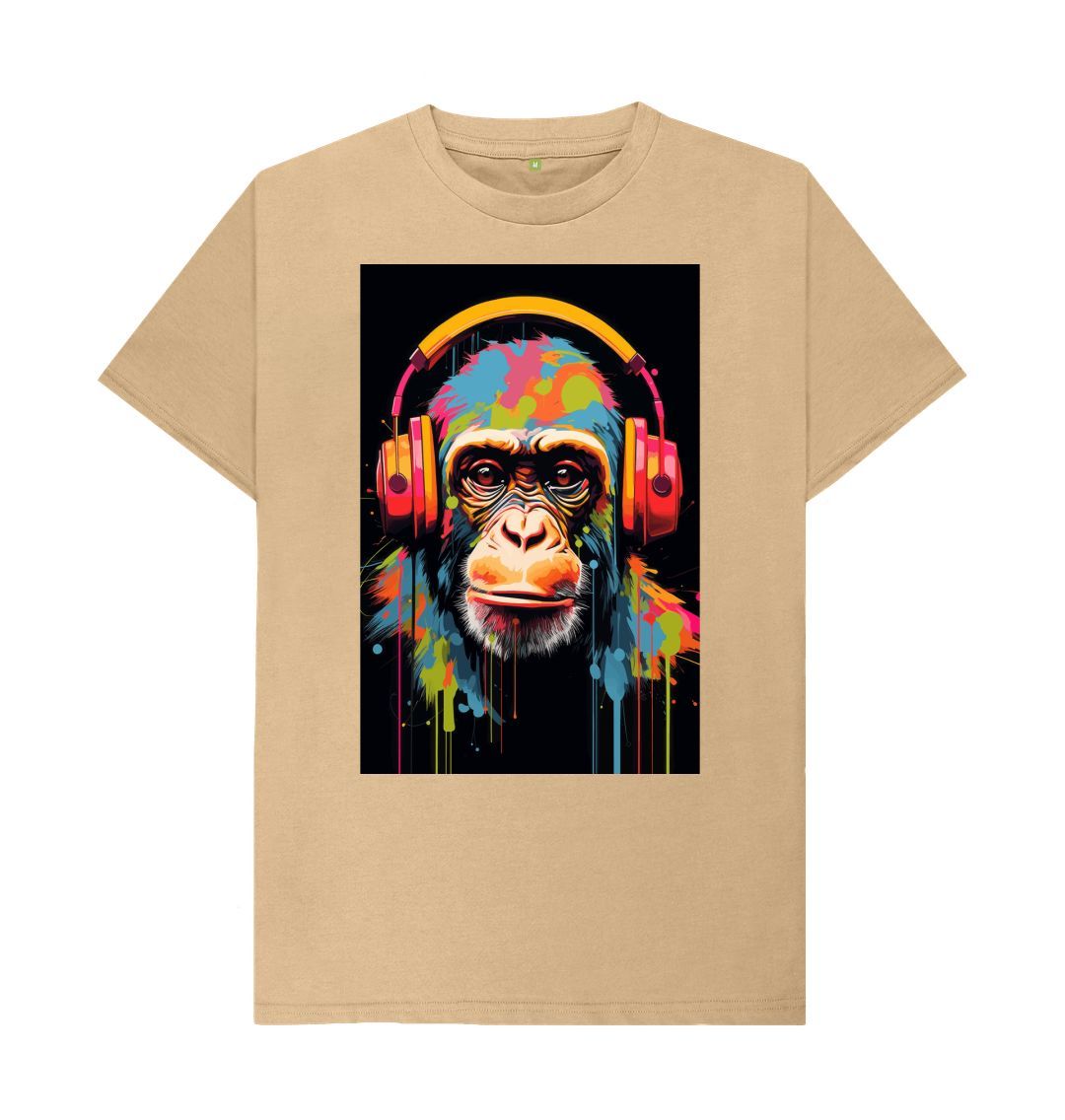 Sand Primal Beats Tee