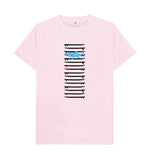 Pink Shark Board Tee