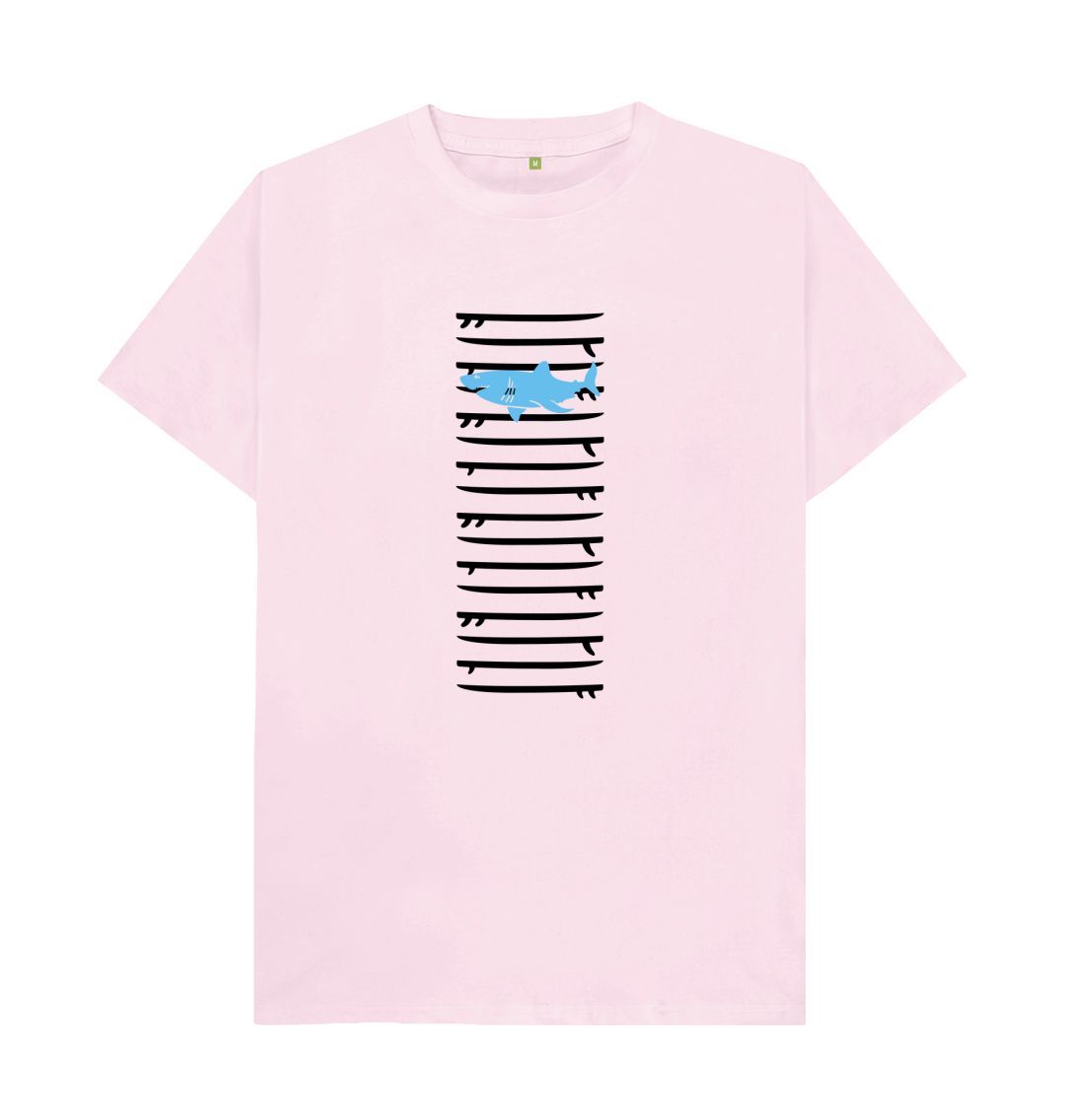 Pink Shark Board Tee