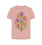 Sunset Pink Tulip Remill Relaxed Tee