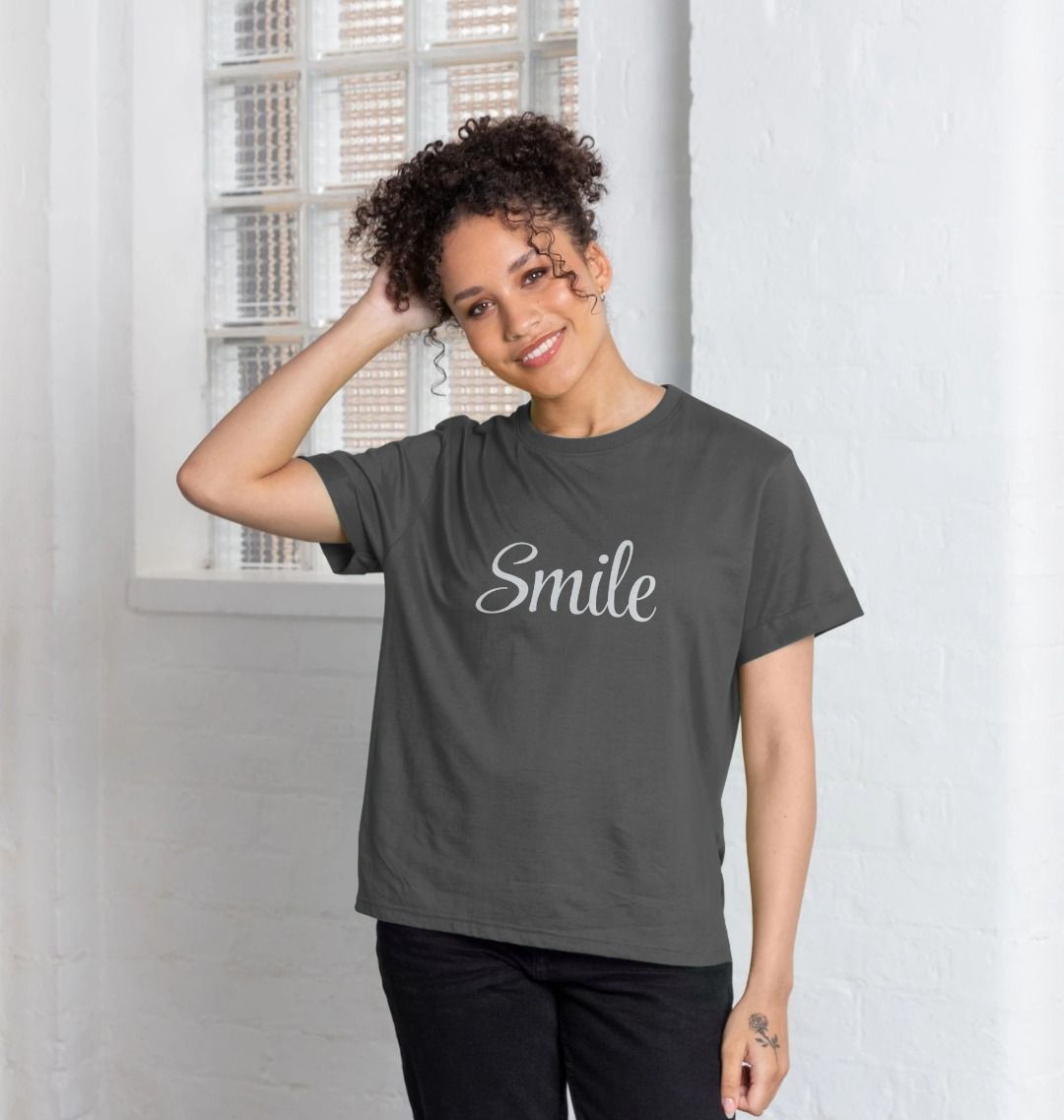 Smile Relaxed Fit Tee