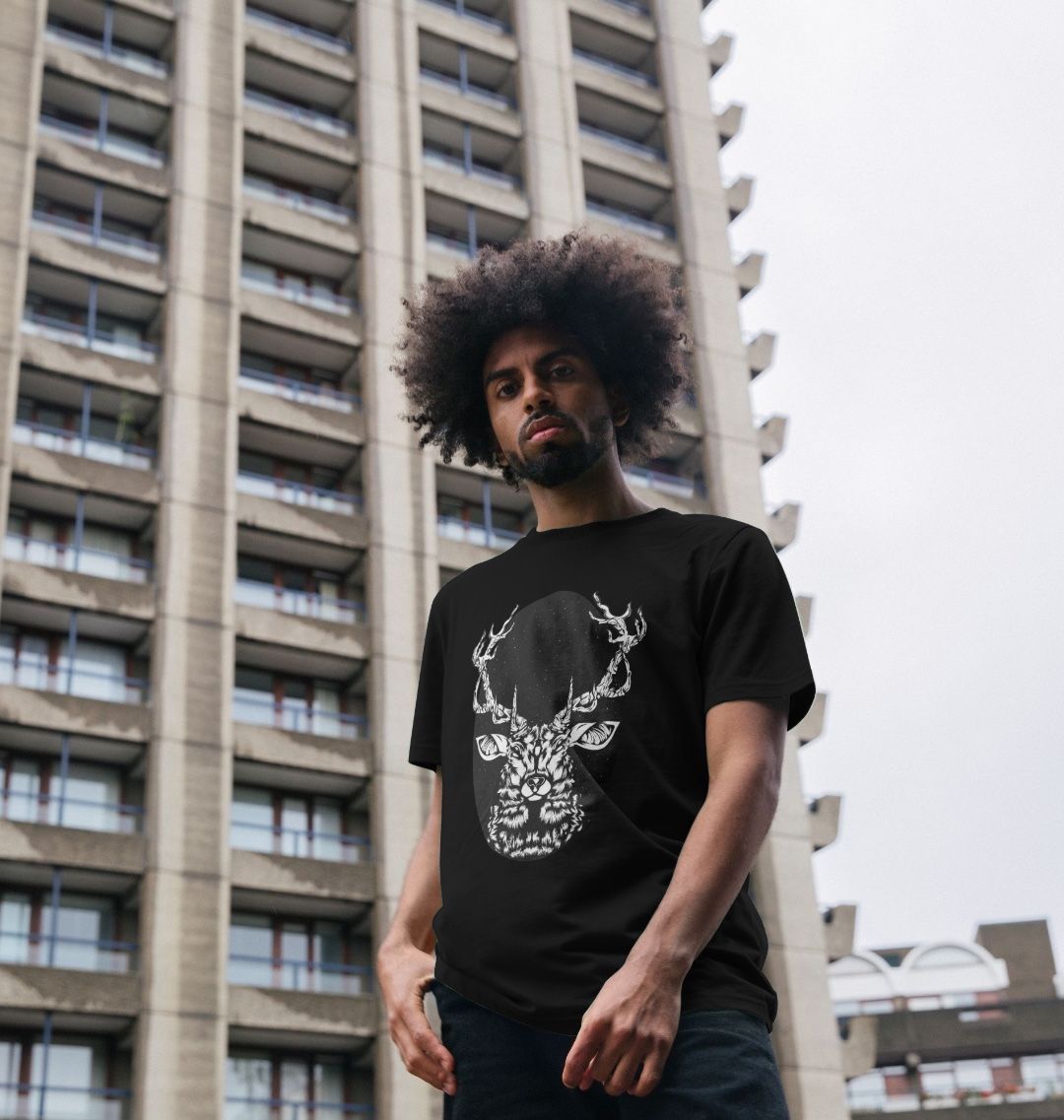 Night Star Deer Tee