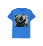 Bright Blue Wild Gorilla Tee