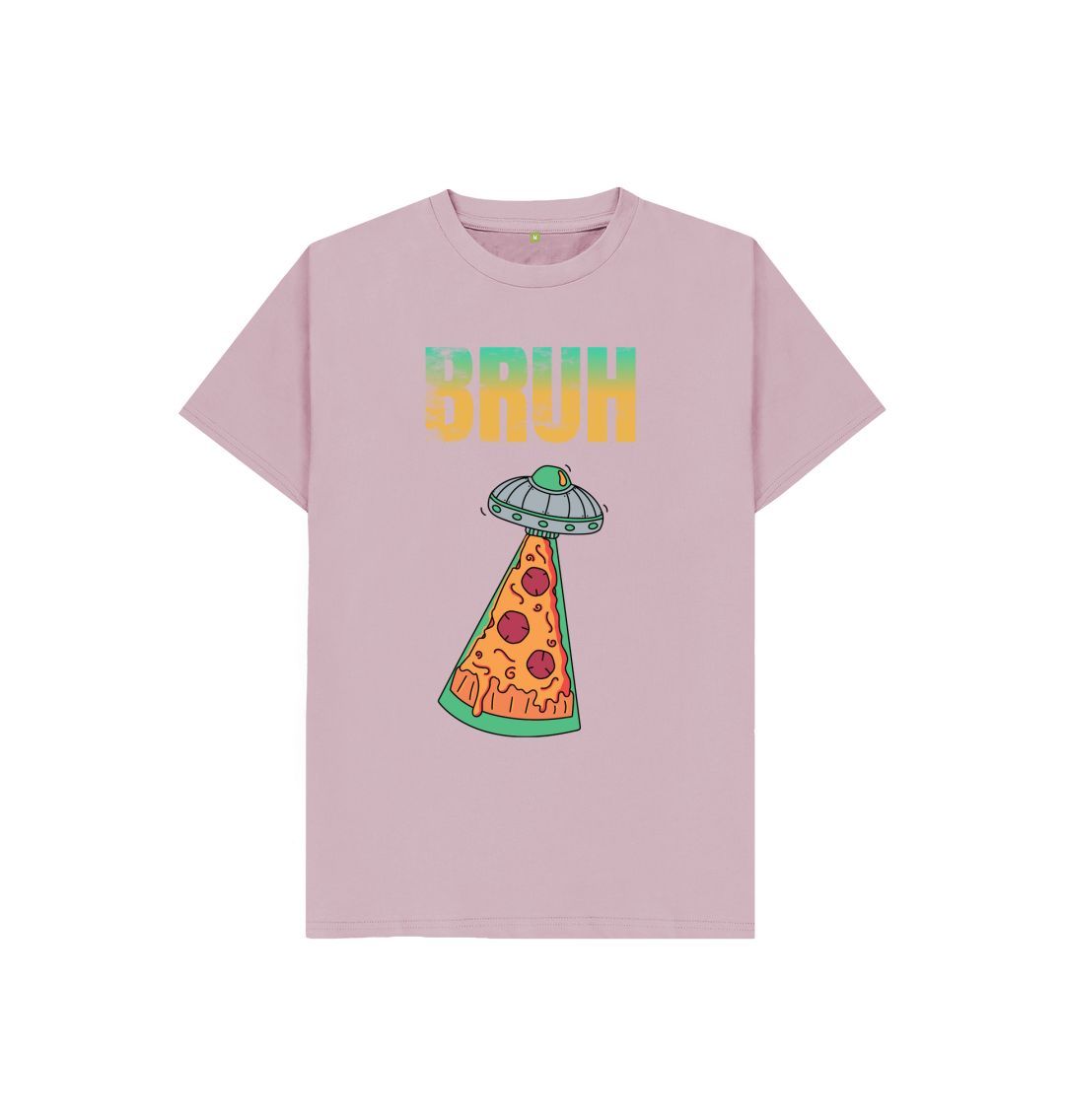 Mauve Pizza Bruh Tee