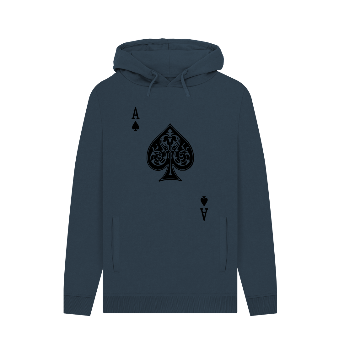 Navy Ace Hoodie