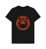 Black Orange Tiger Tee