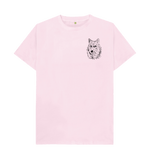 Pink Wolf Tee