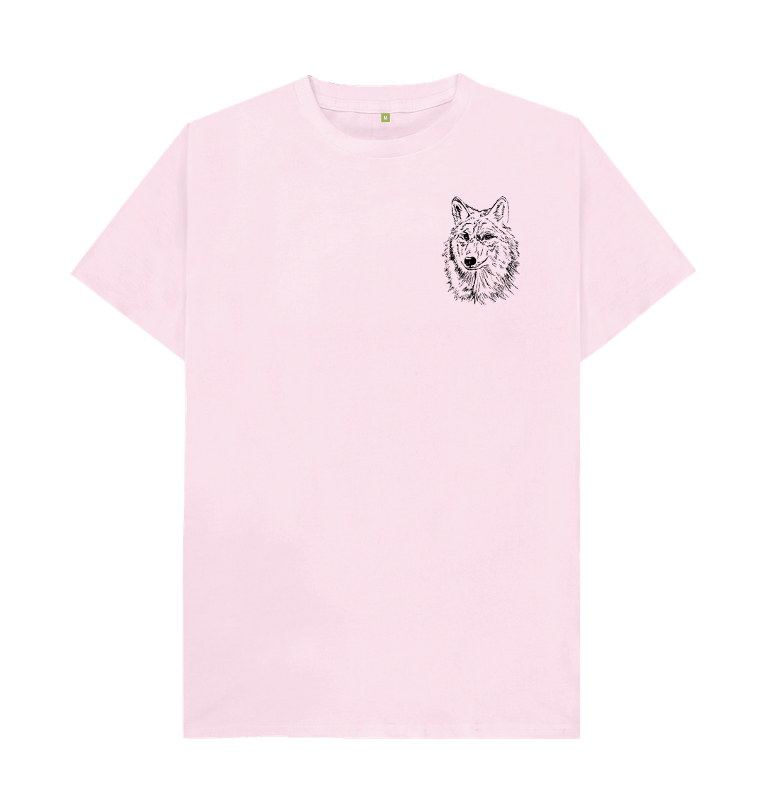 Pink Wolf Tee