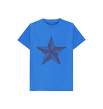 Bright Blue Star Tee