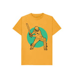 Mustard Cricket Tee