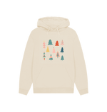 Oat Christmas Trees Unisex Hoodie